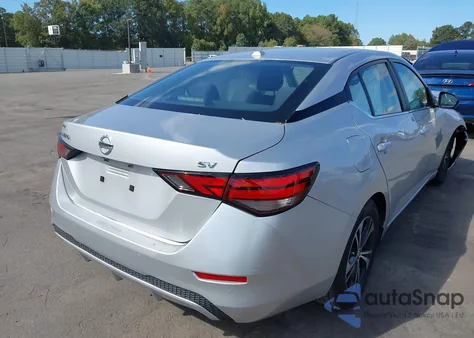 2023 Nissan Sentra Sv Xtronic Cvt из США, поврежденный, VIN 3N1AB8CV0PY288870